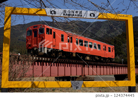 播但線を走るキハ41系普通列車 播但線を走るキハ41系普通列車 124374445
