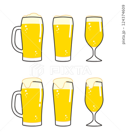 生ビールセット 生ビールセット 124374609
