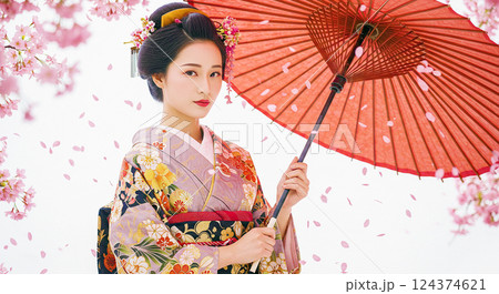 Japanese Beauty 124374621