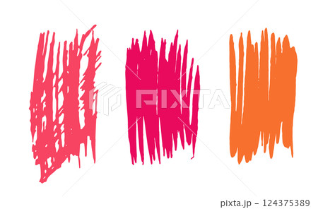 Set of abstract grunge design elements vector art and illustration Set of abstract grunge design elements vector art and illustration 124375389