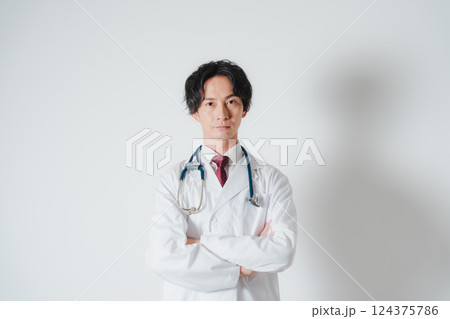 信頼と安心を届ける医師 信頼と安心を届ける医師 124375786