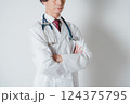 信頼と安心を届ける医師 124375795