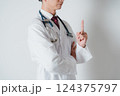 信頼と安心を届ける医師 124375797