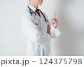 信頼と安心を届ける医師 124375798