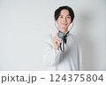 信頼と安心を届ける医師 124375804