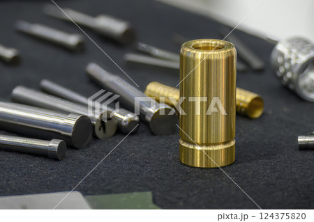 The oil free guide bush for stamping die. 124375820