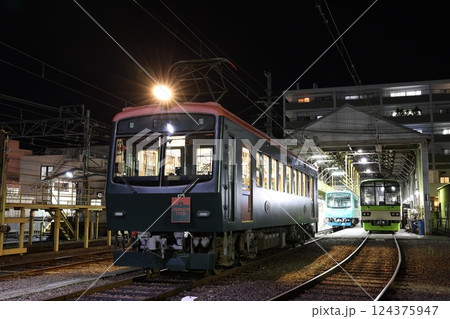 叡山電鉄ノスタルジック731改 叡山電鉄ノスタルジック731改 124375947