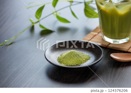 抹茶イメージ 抹茶イメージ 124376206