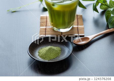 抹茶イメージ 抹茶イメージ 124376208