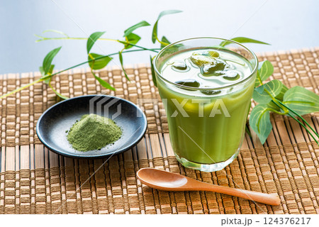 抹茶ラテ 抹茶ラテ 124376217