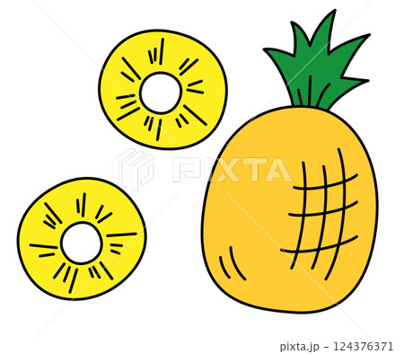 パイナップル 124376371