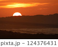 沈む太陽 124376431