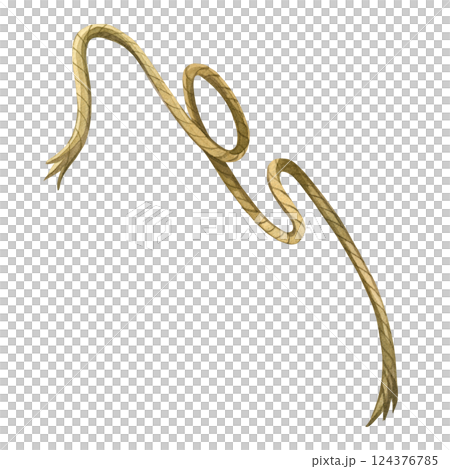 Rope, cord twisted in a knot, twine hand painted with watercolor in brown color. Watercolor illustration. Suitable for printing on paper, fabric, for scrapbooking and design. Rope, cord twisted in a knot, twine hand painted with watercolor in brown color. Watercolor illustration. Suitable for printing on paper, fabric, for scrapbooking and design. 124376785