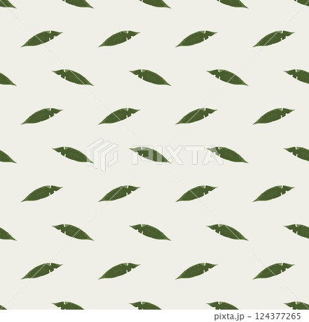 Seamless pattern with dry herbarium leaves on white background. Cottagecore foliage wallpaper. Boho botanical texture. Seamless pattern with dry herbarium leaves on white background. Cottagecore foliage wallpaper. Boho botanical texture. 124377265