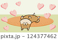 柴犬ヘソ天 124377462