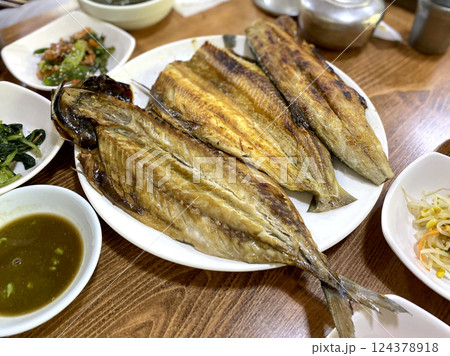 韓国料理｜焼き魚（センソンクイ） 124378918