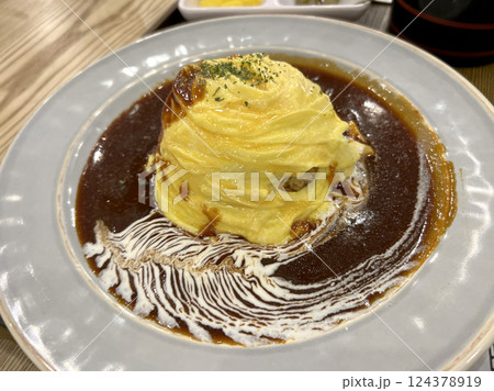韓国料理|トルネードオムレツ 韓国料理|トルネードオムレツ 124378919