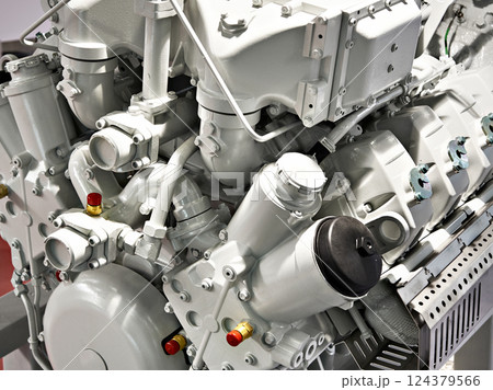 Gas engine for power plant Gas engine for power plant 124379566