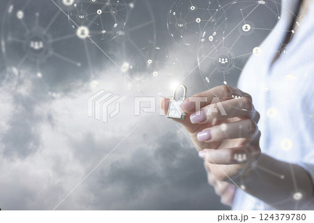 Cloud security and digital privacy. 124379780