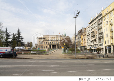 Stari Dvor in Belgrade, Serbia 124379891