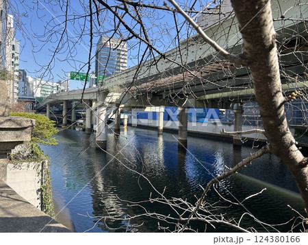 日本橋川に架かる橋 日本橋川に架かる橋 124380166