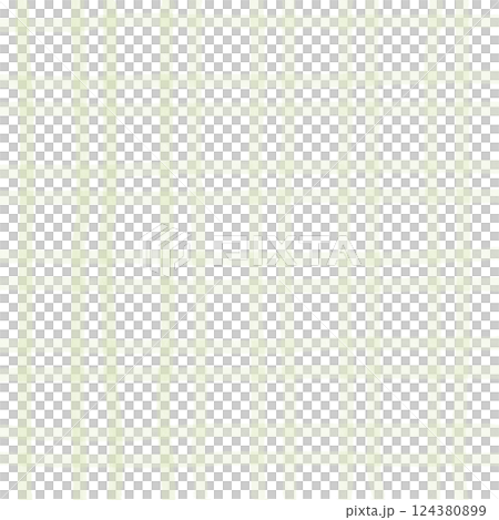 Sage Green Plaid Gingham Hand Drawn Background Pattern Overlay 124380899