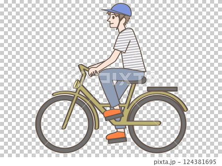 騎自行車的人 124381695