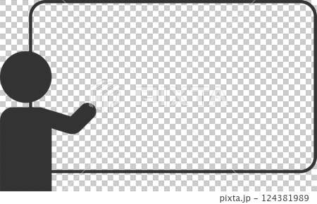 Training-style monochrome pictogram 124381989