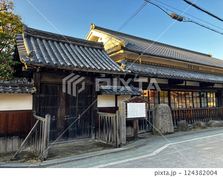 大阪・茨木 郡山宿本陣（椿の本陣） 124382004