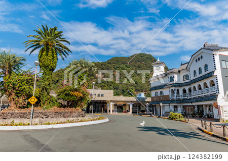 静岡県　下田市　伊豆急下田駅 124382199