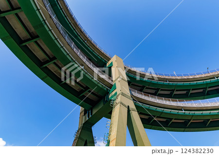 静岡県　河津町　河津七滝ループ橋 124382230