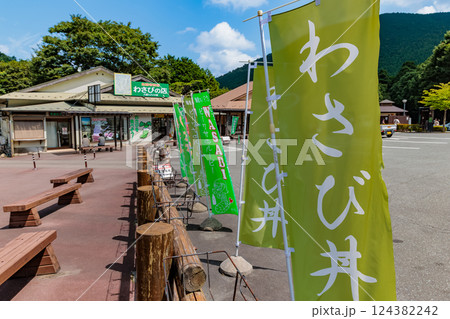 静岡県 伊豆市 道の駅 天城越え(天城わさびの里) 静岡県 伊豆市 道の駅 天城越え(天城わさびの里) 124382242