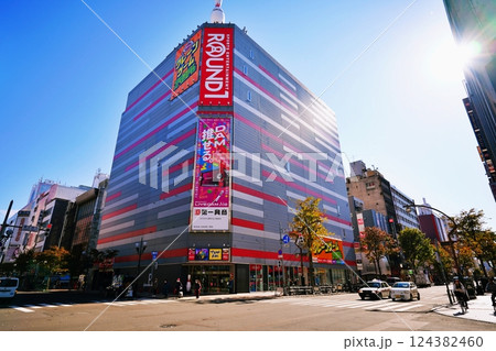 ラウンドワン 札幌すすきの店の景観 124382460