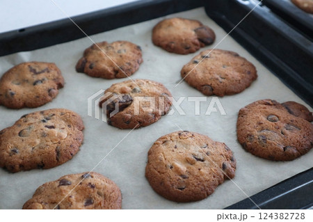 美味しい手作りクッキー 124382728
