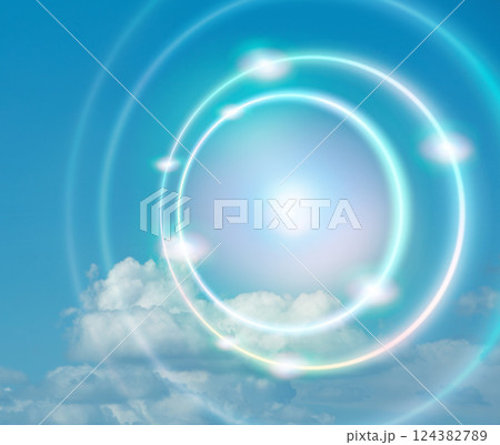 空の雲 空の雲 124382789