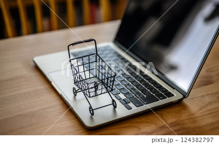 カートとPC 124382797