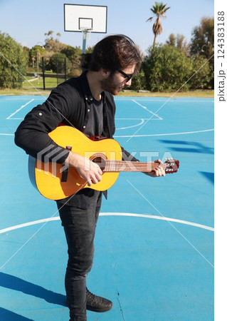 The Music of the Soul With a Classical Guitar for the Salesians 124383188