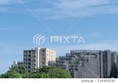 マンションの修繕工事 マンションの修繕工事 124383530