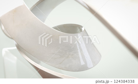 The White marble Abstract Background 3D rendering. The White marble Abstract Background 3D rendering. 124384338