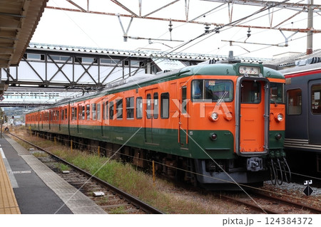 しなの鉄道115系電車(湘南色編成:軽井沢⇔長野) しなの鉄道115系電車(湘南色編成:軽井沢⇔長野) 124384372
