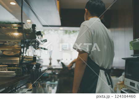 coffee shop coffee shop 124384460