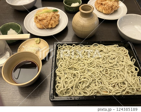 神田やぶそば 「せいろう」と「天だね」(東京都千代田区神田淡路町) 神田やぶそば 「せいろう」と「天だね」(東京都千代田区神田淡路町) 124385189