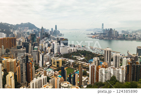 Cityscape of Hong Kong Cityscape of Hong Kong 124385890