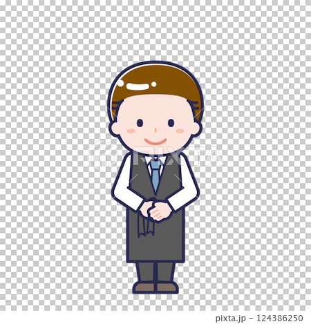 Bartender/Male 01 124386250