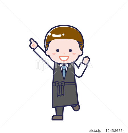 バーテンダー/男性 05 バーテンダー/男性 05 124386254