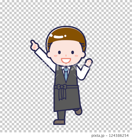 バーテンダー/男性 05 バーテンダー/男性 05 124386254