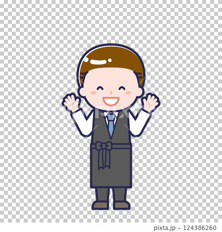 バーテンダー／男性 11 124386260