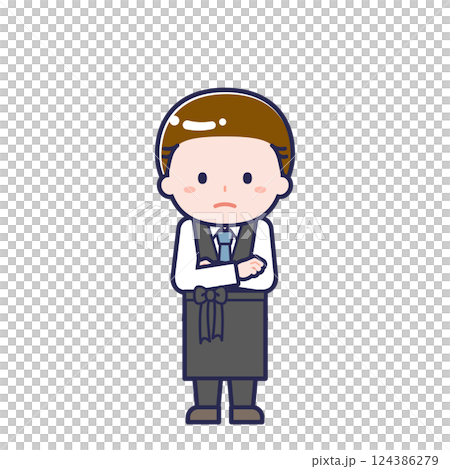 バーテンダー/男性 30 バーテンダー/男性 30 124386279