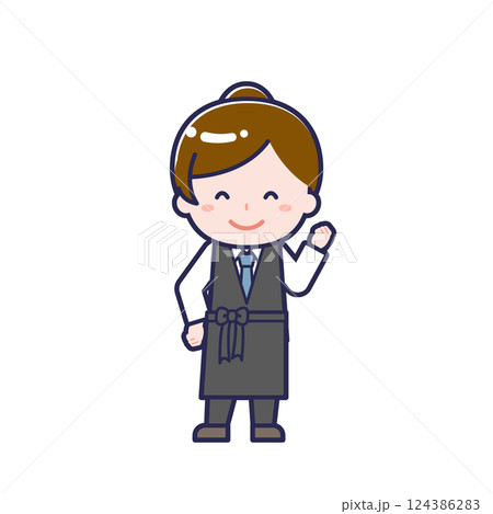 バーテンダー/女性 04 バーテンダー/女性 04 124386283