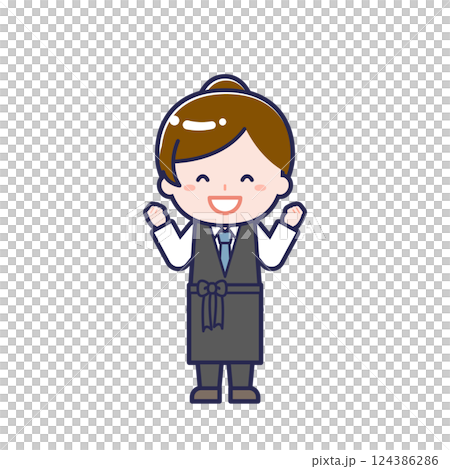 Bartender/Female 07 124386286